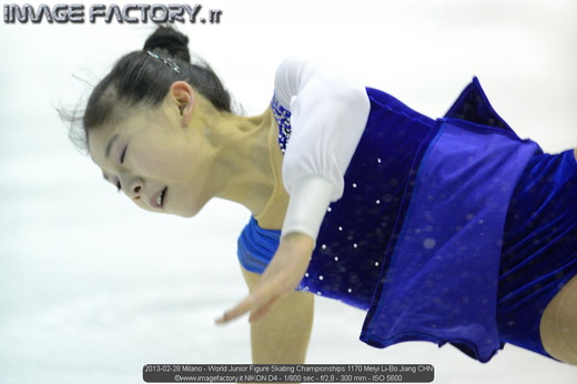 2013-02-28 Milano - World Junior Figure Skating Championships 1170 Meiyi Li-Bo Jiang CHN